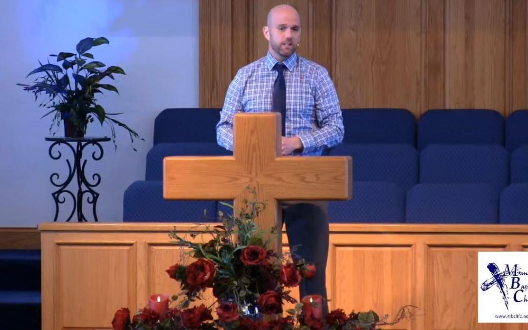 Filling the Void – Pastor Tim Ingle