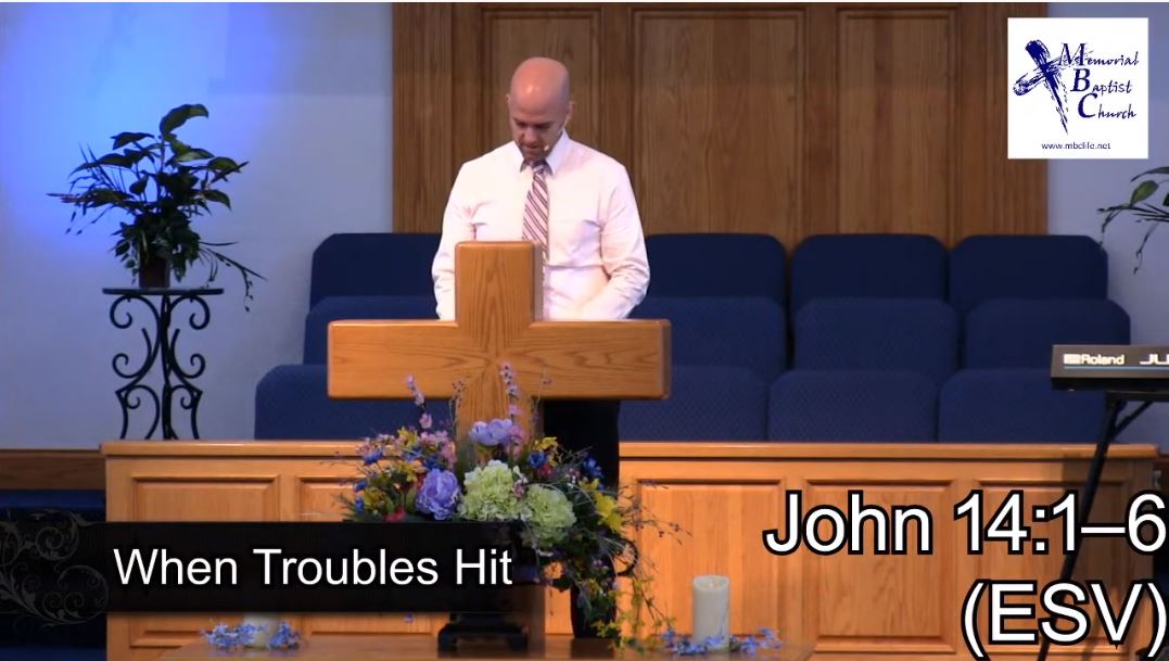 When Troubles Hit – Pastor Tim Ingle