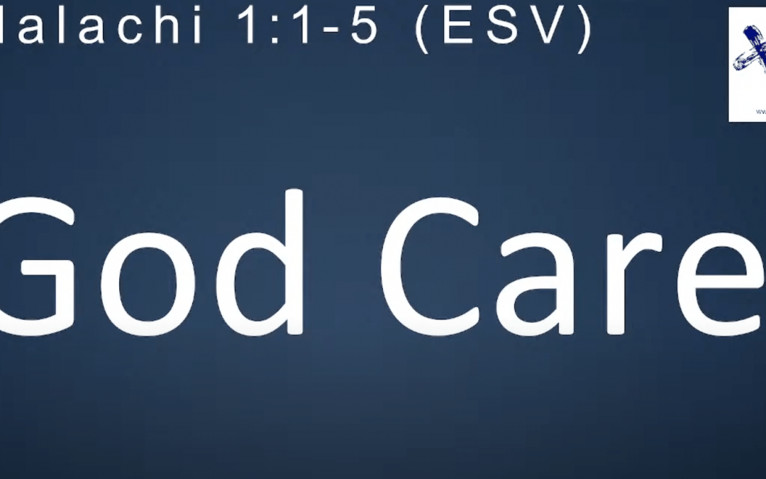 God Cares – Pastor Tim Ingle