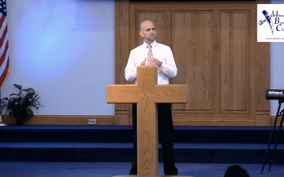 Giving Matters – Pastor Tim Ingle