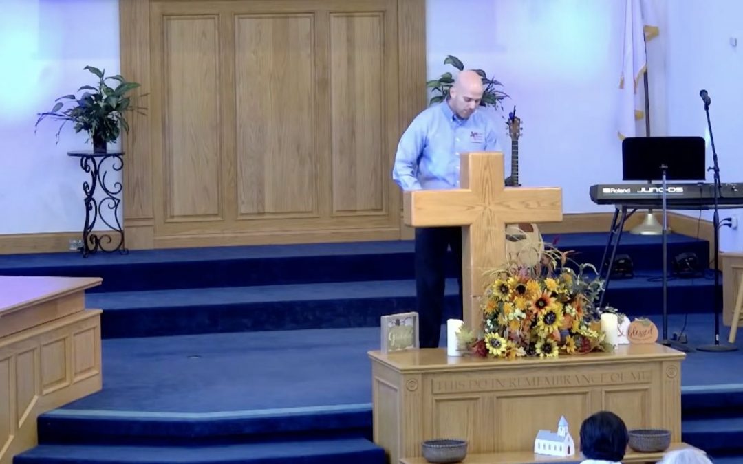 Making a Difference III – Pastor Tim Ingle