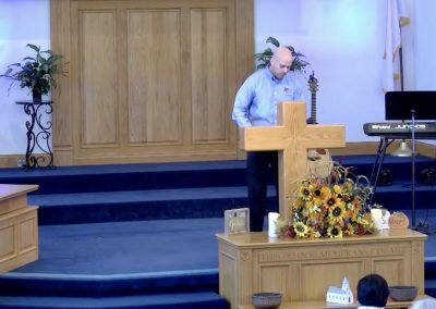 Making a Difference III – Pastor Tim Ingle
